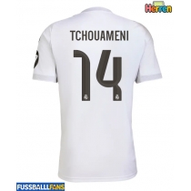 Real Madrid Aurelien Tchouameni #14 Heimtrikot 2025-26 Kurzarm